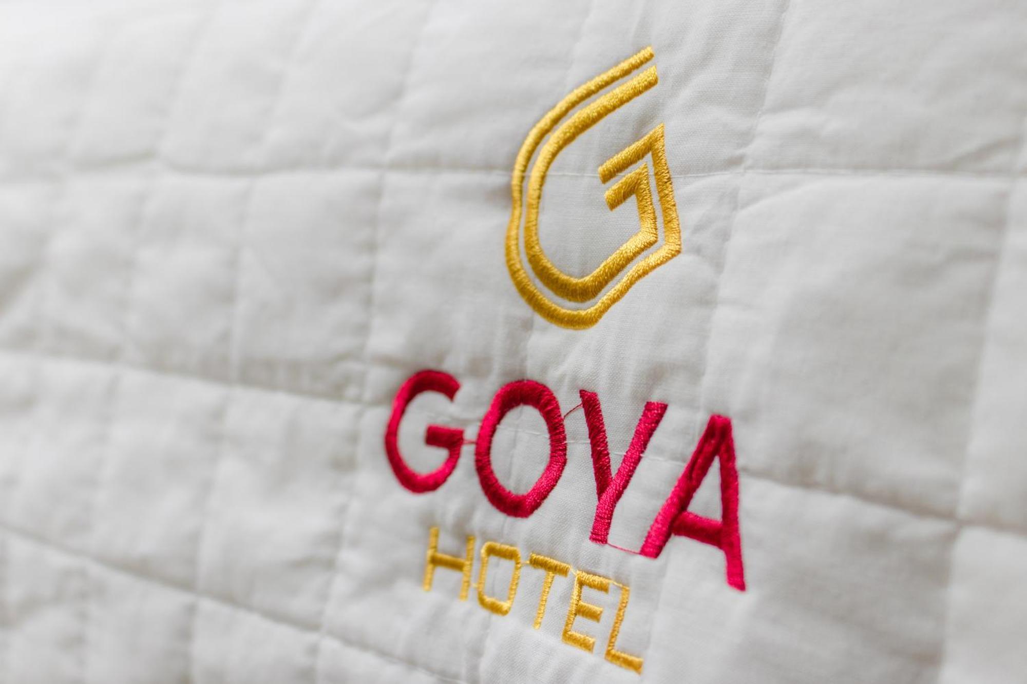 Goya Hotel Jaén Exterior foto